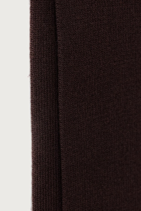 Marc O'Polo шарф жіночий вовняний — AW26-SADZM6, коричневий — фото 3