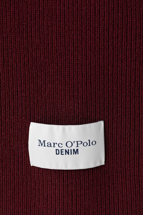 Marc O'Polo шарф жіночий вовняний — AW26-SADZM6, червоний — фото 2