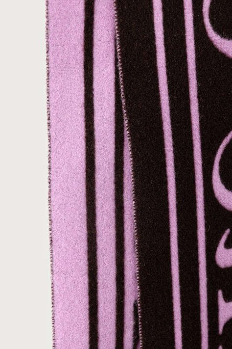 Marc O'Polo шарф жіночий вовняний — AW26-SADZM9, фіолетовий — фото 3