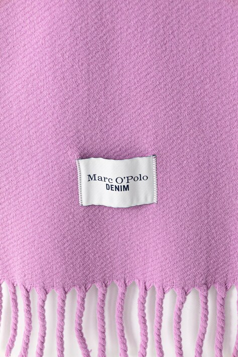 Marc O'Polo шарф жіночий вовняний — AW26-SADZMA, фіолетовий — фото 2