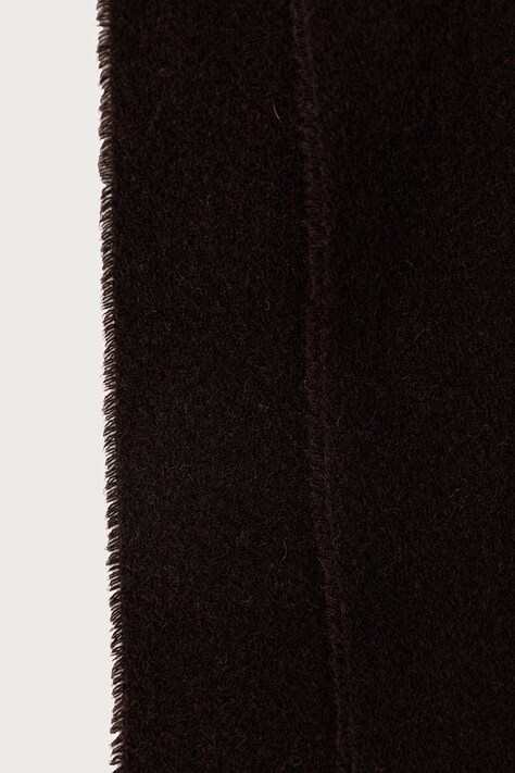 Marc O'Polo шарф жіночий вовняний — AW26-SADZMA, коричневий — фото 3