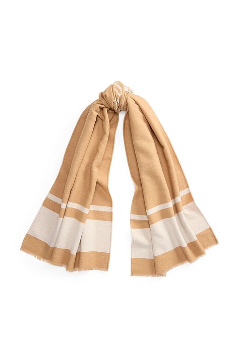 Lauren Ralph Lauren Női sál gyapjú hozzáadásával barna 454P23510