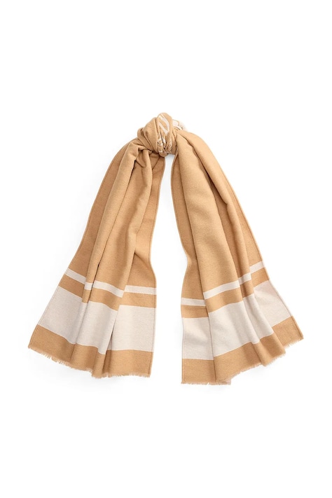 Lauren Ralph Lauren Női sál gyapjú hozzáadásával barna 454P23510