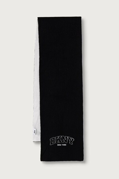 DKNY Szalik damski biały D6KS1864
