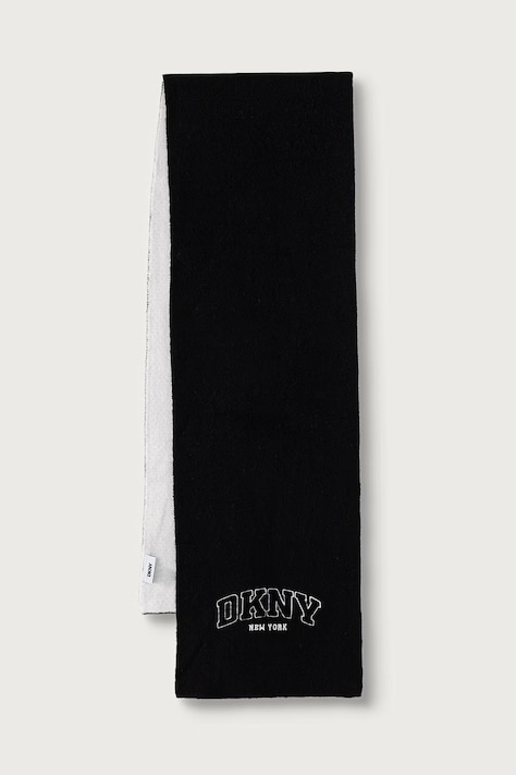 DKNY Szalik damski biały D6KS1864