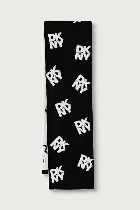 DKNY Szalik damski biały D6KS1842