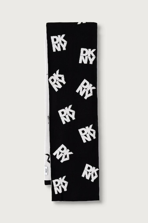 DKNY Szalik damski biały D6KS1842