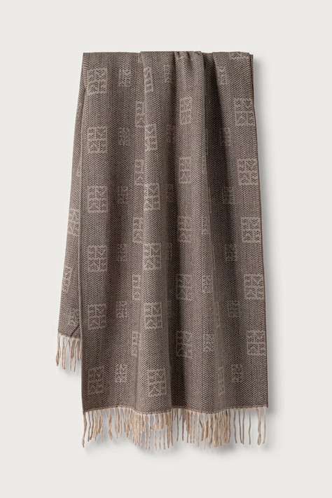 Marella poncho damskie Emme by Marella brązowe 2625736021200