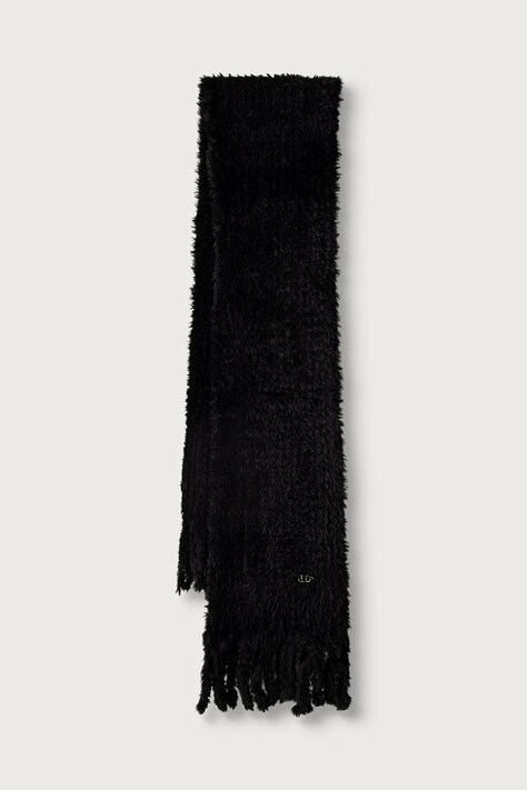 Guess Fular pentru femei negru AW5666 POL03