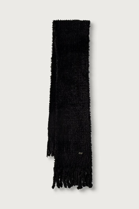 Guess Fular pentru femei negru AW5666 POL03