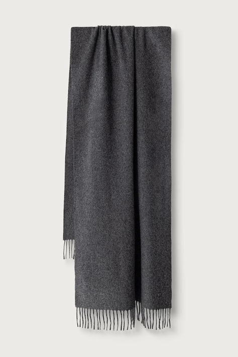 Weekend Max Mara Szalik damski wełniany WKASCOGLIO szary 2625546085600