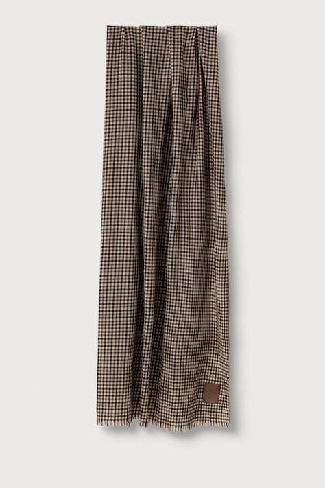 Weekend Max Mara Σάλι γυναικείο μάλλινο WKAQUANTUM μπεζ 2625546045600