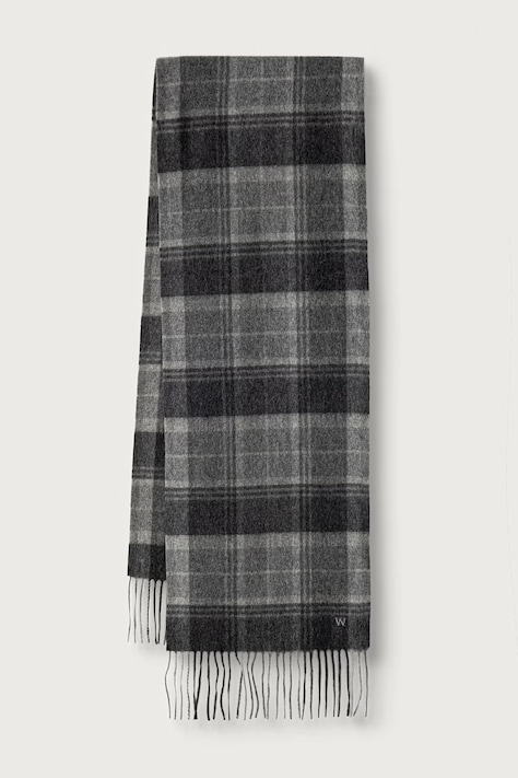 Weekend Max Mara Szalik kaszmirowy WKACATONE szary 2625546035600