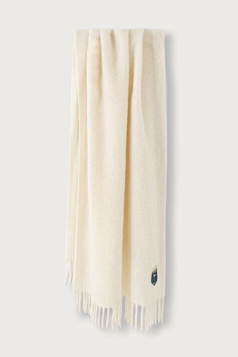 Weekend Max Mara Σάλι γυναικείο με μαλλί αλπακά WKASCALATA μπεζ 2625546015600