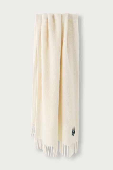 Weekend Max Mara Σάλι γυναικείο με μαλλί αλπακά WKASCALATA μπεζ 2625546015600