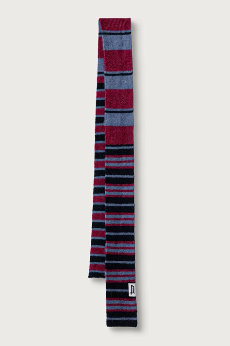 Tommy Jeans Šálik dámsky s prímesou vlny ružový AW0AW19253