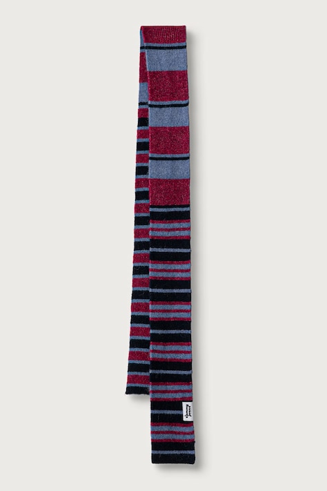 Tommy Jeans Šálik dámsky s prímesou vlny ružový AW0AW19253