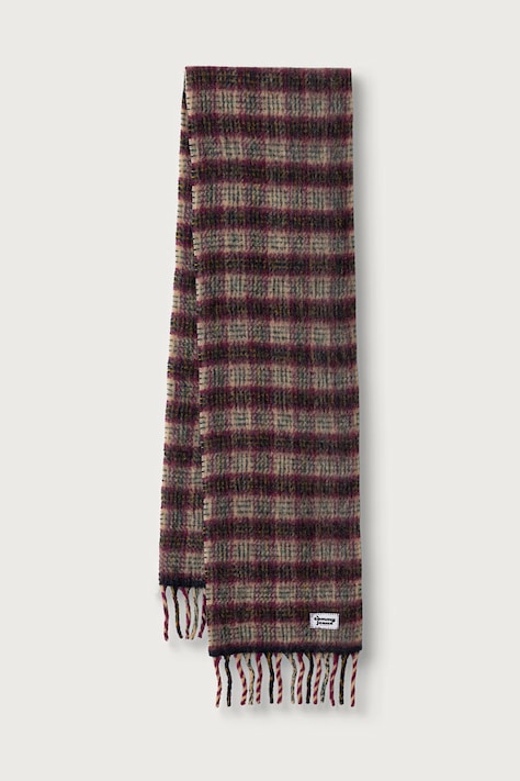 Tommy Jeans Šálik dámsky s vlnou béžový AW0AW18985