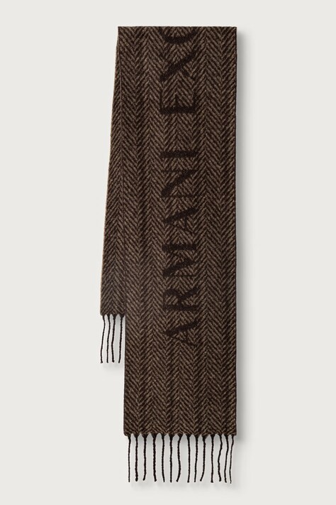 Armani Exchange Kratki šal za žene smeđi XW003045 AF28783