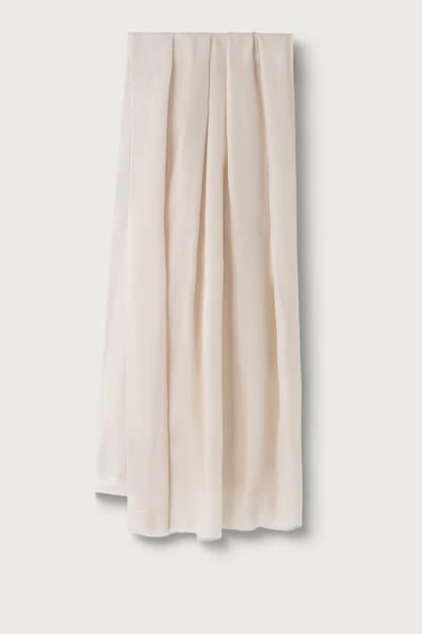 Weekend Max Mara Σάλι γυναικείο από πρόσμιξη μεταξιού WKARAUCHE μπεζ 2625546014600