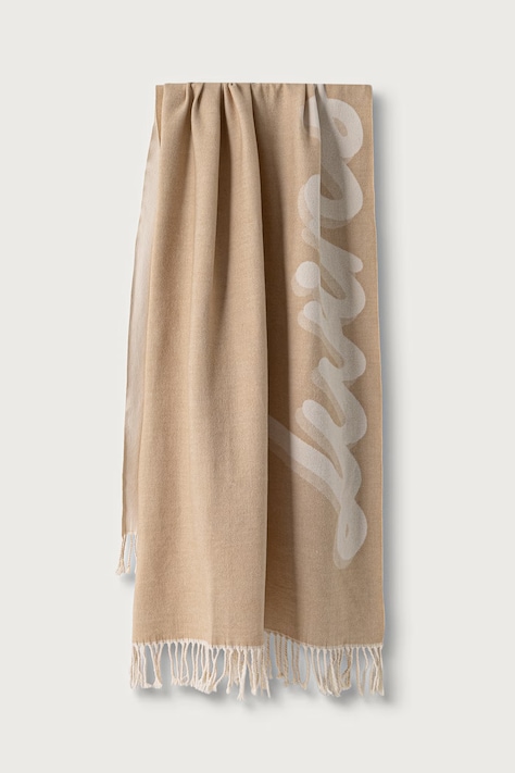 Twinset szalik damski beżowy 262TA4550