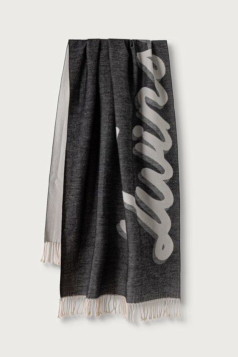 Twinset шал дамски черен 262TA4550