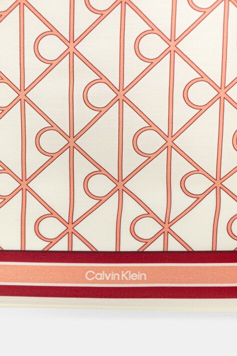 Calvin Klein apaszka damska pomarańczowa LV04F9030G