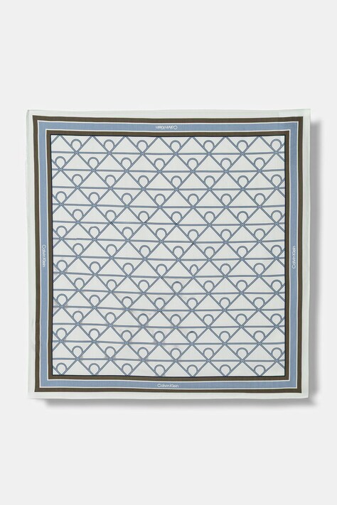 Calvin Klein apaszka damska niebieska LV04F9030G