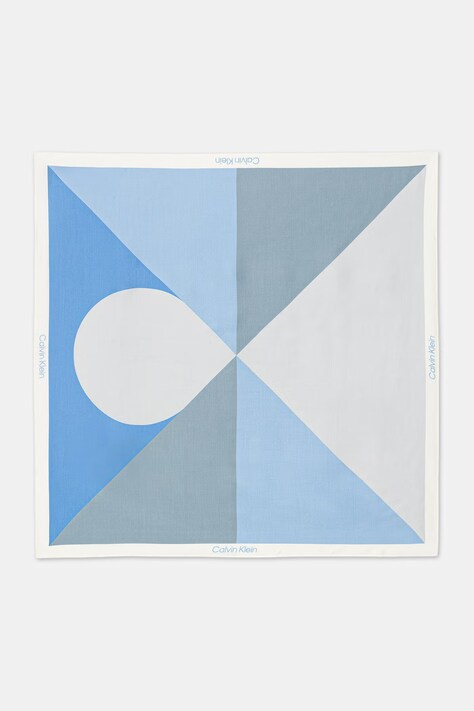 Calvin Klein apaszka damska niebieska LV04F9028G