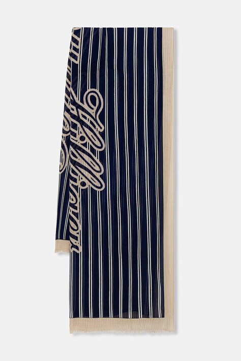 Tommy Hilfiger szal damski granatowy AW0AW18869