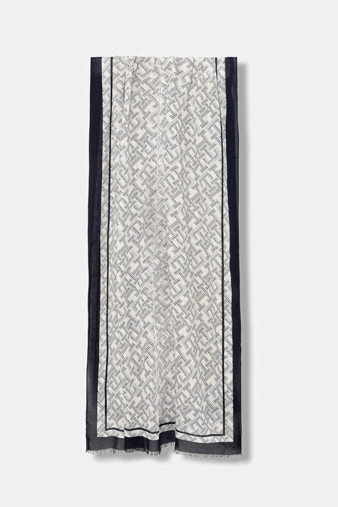 Tommy Hilfiger apaszka damska jedwabna granatowa AW0AW18683