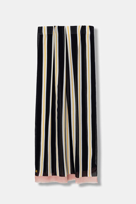 Tommy Hilfiger Szal damski granatowy AW0AW18681