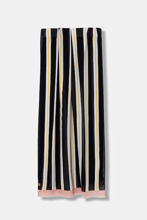 Tommy Hilfiger Szal damski granatowy AW0AW18681