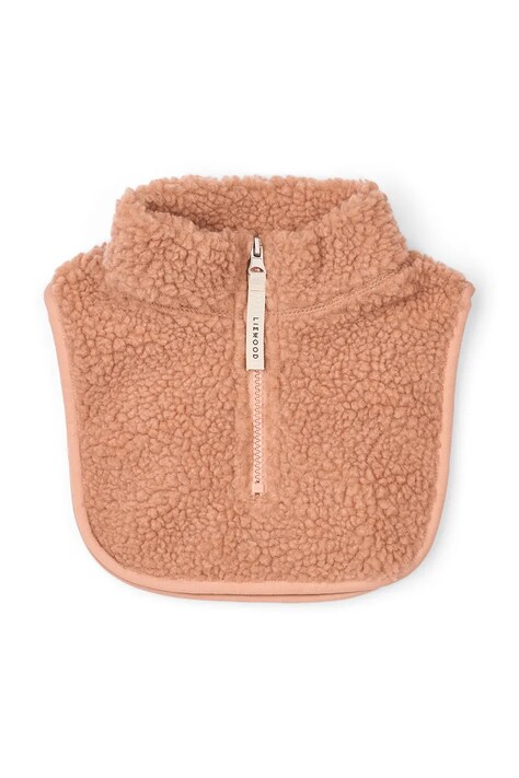 Liewood Λαιμός παιδικός φλις Vilo Pile Neckwarmer ροζ LW18676
