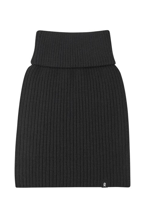 Reima Komin dziecięcy z wełną merino Kaulain czarny 5300235C