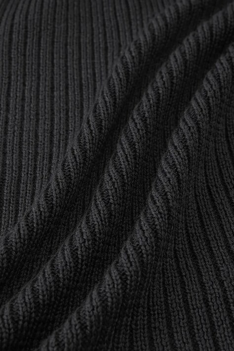 Reima Komin dziecięcy z wełną merino Kaulain czarny 5300235C