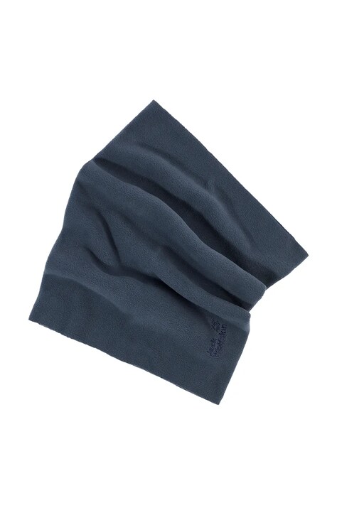 Jack Wolfskin Komin dziecięcy polarowy REAL STUFF granatowy A66197