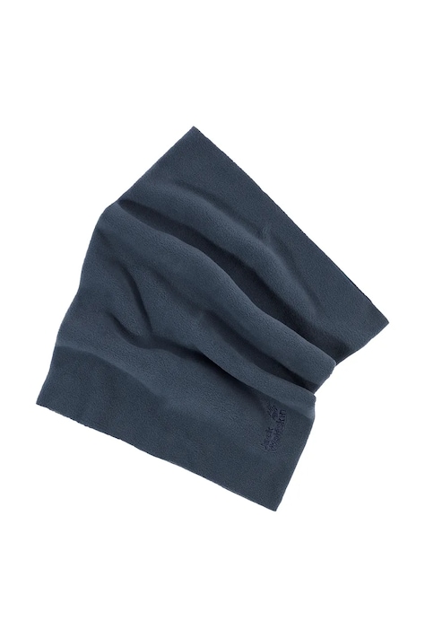 Jack Wolfskin Komin dziecięcy polarowy REAL STUFF granatowy A66197