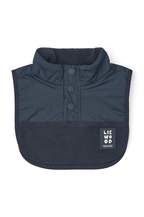 Liewood Cjevasti šal za djecu Vivo Fleece Neckwarmer mornarsko plavi LW21144