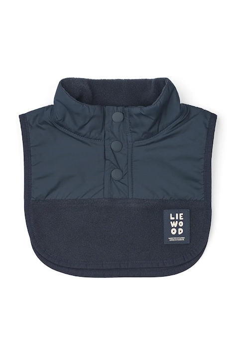 Liewood Cjevasti šal za djecu Vivo Fleece Neckwarmer mornarsko plavi LW21144