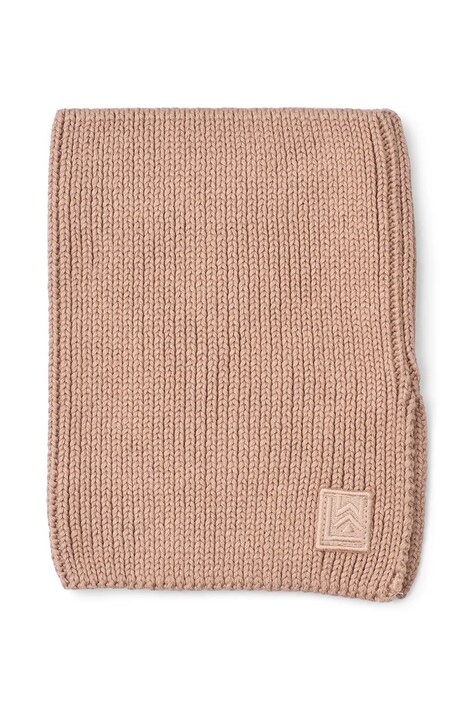 Liewood Λαιμός βρεφικός βαμβακερός Mathias Neckwarmer ροζ LW20097