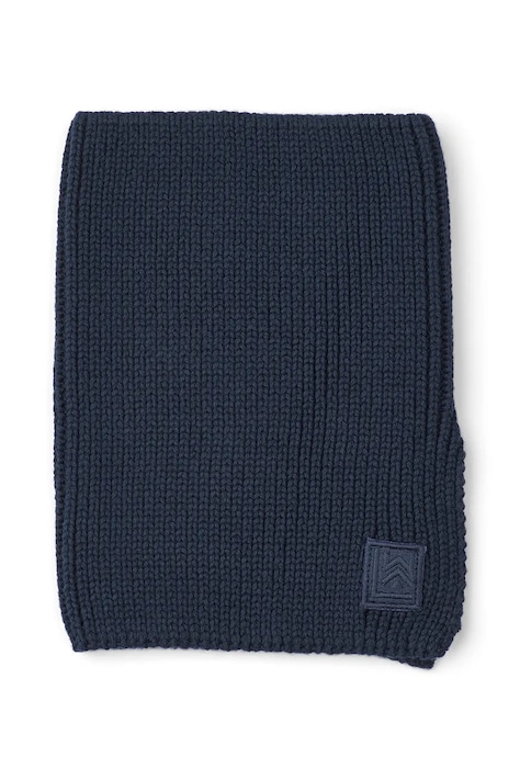 Liewood Λαιμός βρεφικός βαμβακερός Mathias Neckwarmer σκούρος μπλε LW20097