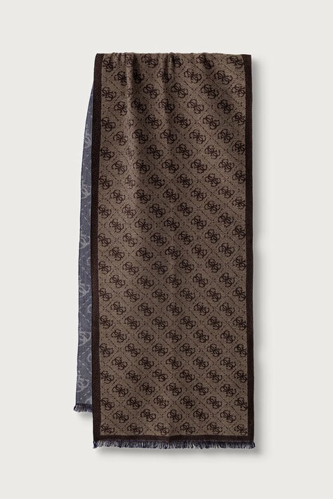 Guess Eleganten šal ženski MILANO bež AM9665 POL03