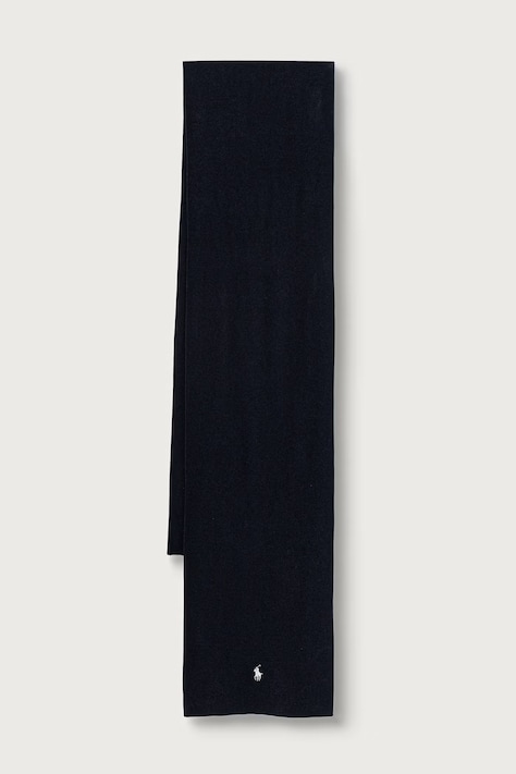 Polo Ralph Lauren kratki šal za muškarce pamučni mornarsko plavi 710B28863
