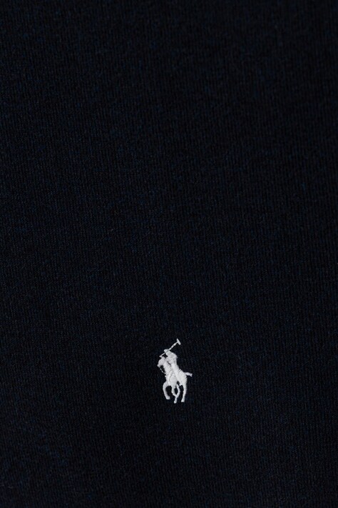 Polo Ralph Lauren шарф чоловічий бавовняний — AW26-SAMZYH, темно-синій — фото 2