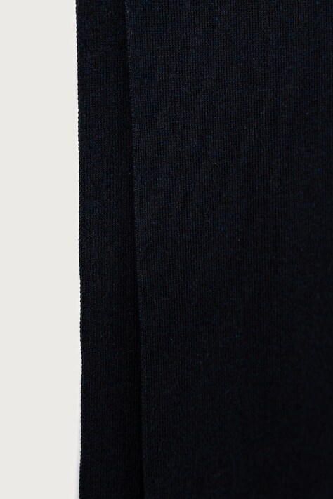 Polo Ralph Lauren шарф чоловічий бавовняний — AW26-SAMZYH, темно-синій — фото 3