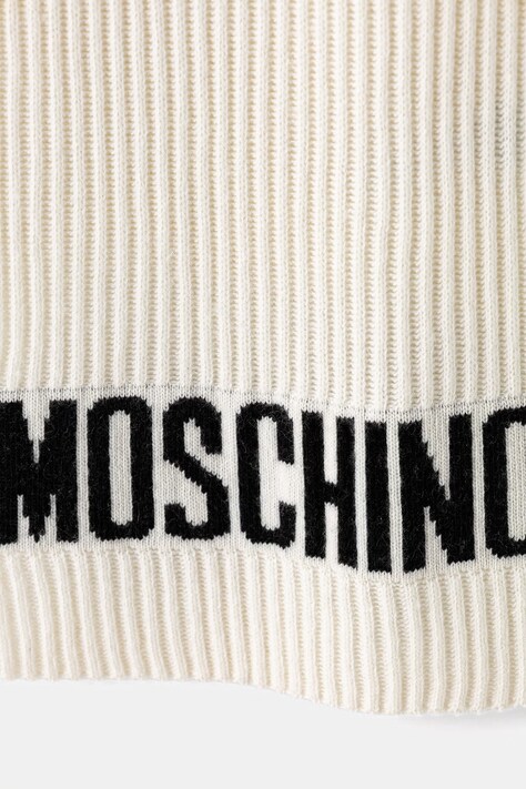 Moschino шарф чоловічий з вовною — фото 2