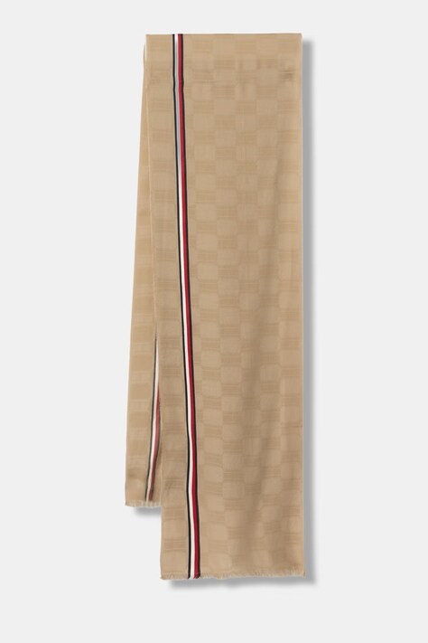 Tommy Hilfiger szal męski beżowy AM0AM14513