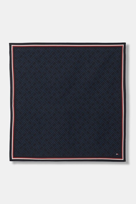 Tommy Hilfiger apaszka męska bawełniana granatowa AM0AM14480