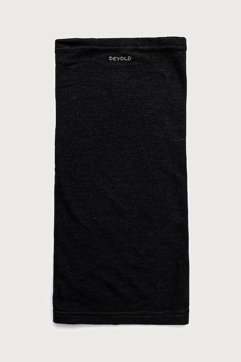 Devold Komin z wełny merino Expedition Merino czarny PDGO.155.840.A